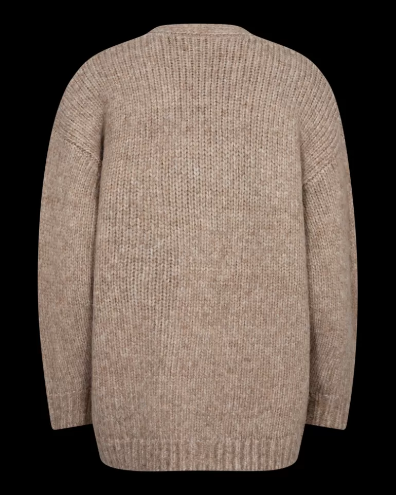 FREEQUENT FQMIA - CARDIGAN - BEIGE SimplyTaupeMel. Best