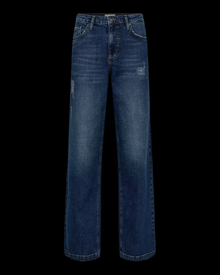 FREEQUENT FQMILLY-JEANS - BLUE DarkBlueDenim Fashion