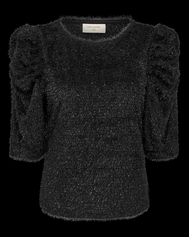 FREEQUENT FQMOLUREX - BLOUSE - Black Best