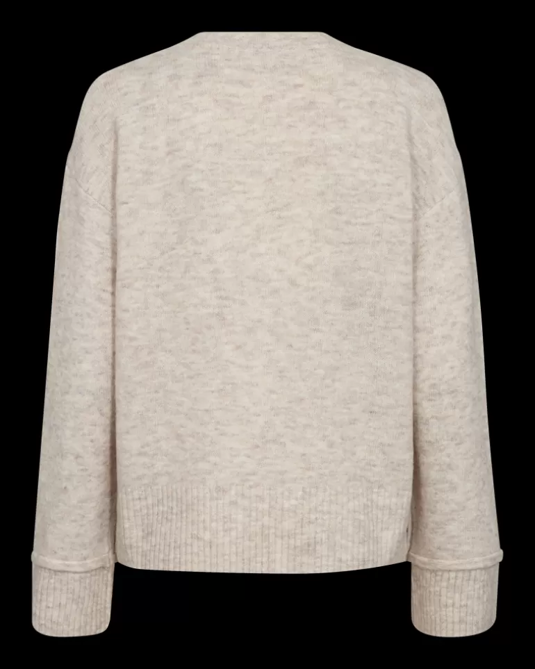 FREEQUENT FQMULLE - PULLOVER - BEIGE MoonbeamMelange Best