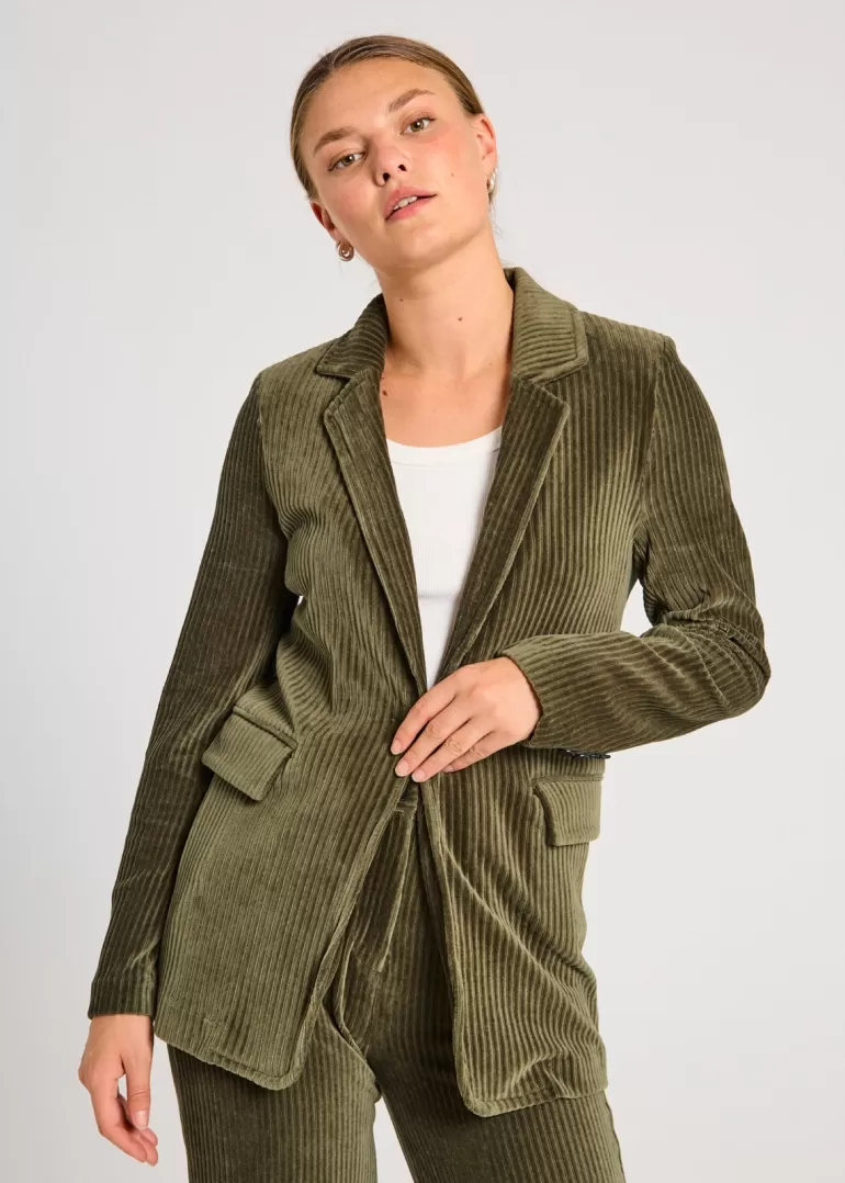 FREEQUENT FQNACORY - JACKET - GREEN DeepDepths Outlet
