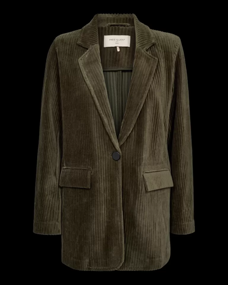 FREEQUENT FQNACORY - JACKET - GREEN DeepDepths Outlet