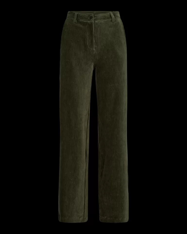 FREEQUENT FQNACORY - PANTS - GREEN DeepDepths Outlet