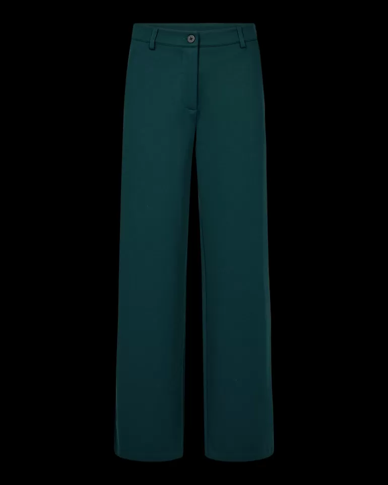 FREEQUENT FQNANNI - PANTS - GREEN PonderosaPine Shop