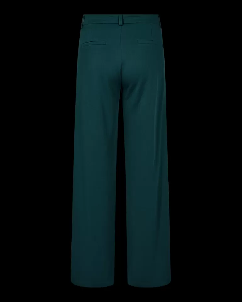 FREEQUENT FQNANNI - PANTS - GREEN PonderosaPine Shop