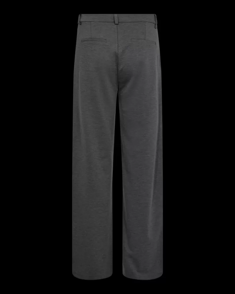 FREEQUENT FQNANNI - PANTS - GREY Darkgreymelange Cheap