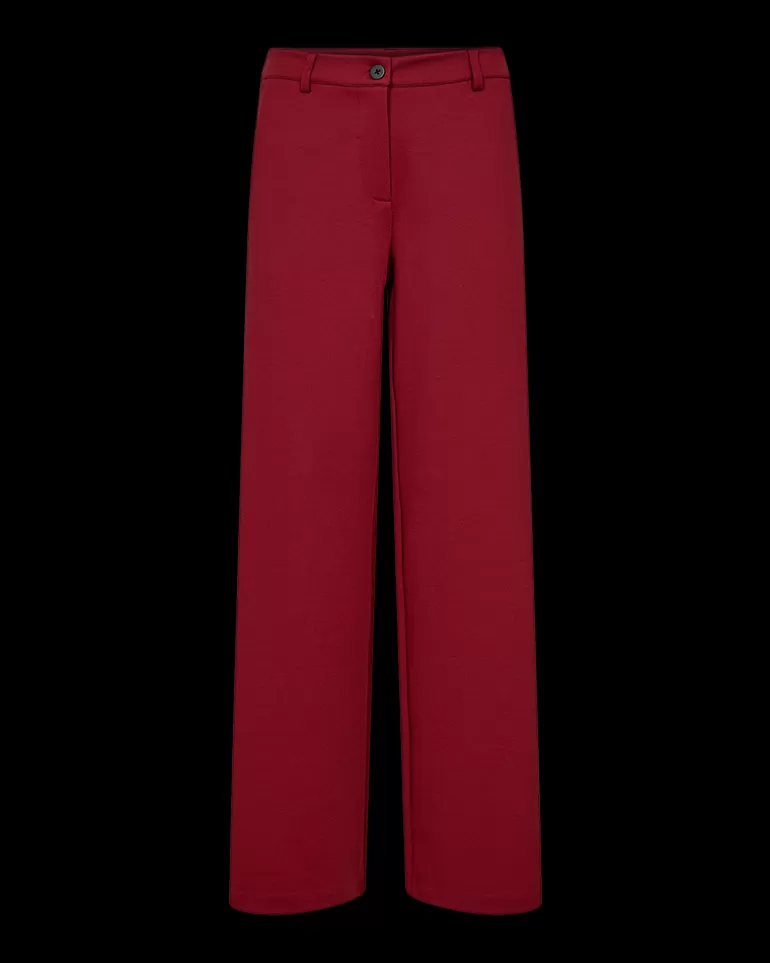 FREEQUENT FQNANNI - PANTS - RED ChiliPepper Online