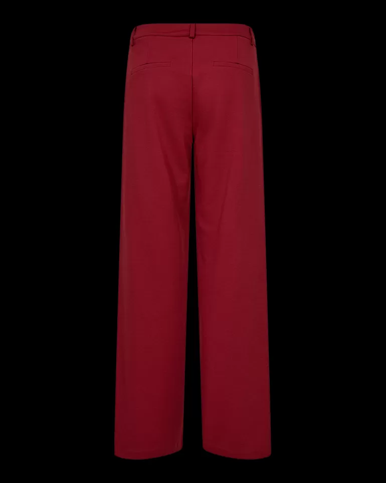 FREEQUENT FQNANNI - PANTS - RED ChiliPepper Online
