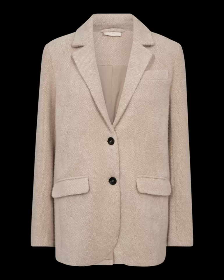 FREEQUENT FQNELEEN - JACKET - BEIGE SimplyTaupe Clearance