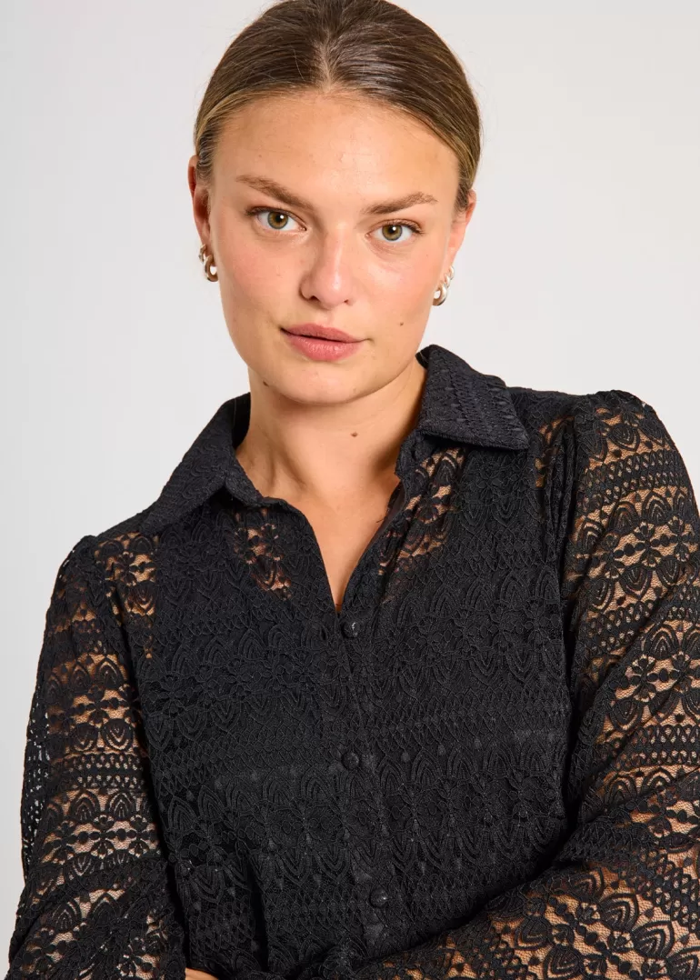 FREEQUENT FQNOVON - SHIRT - Black Best Sale
