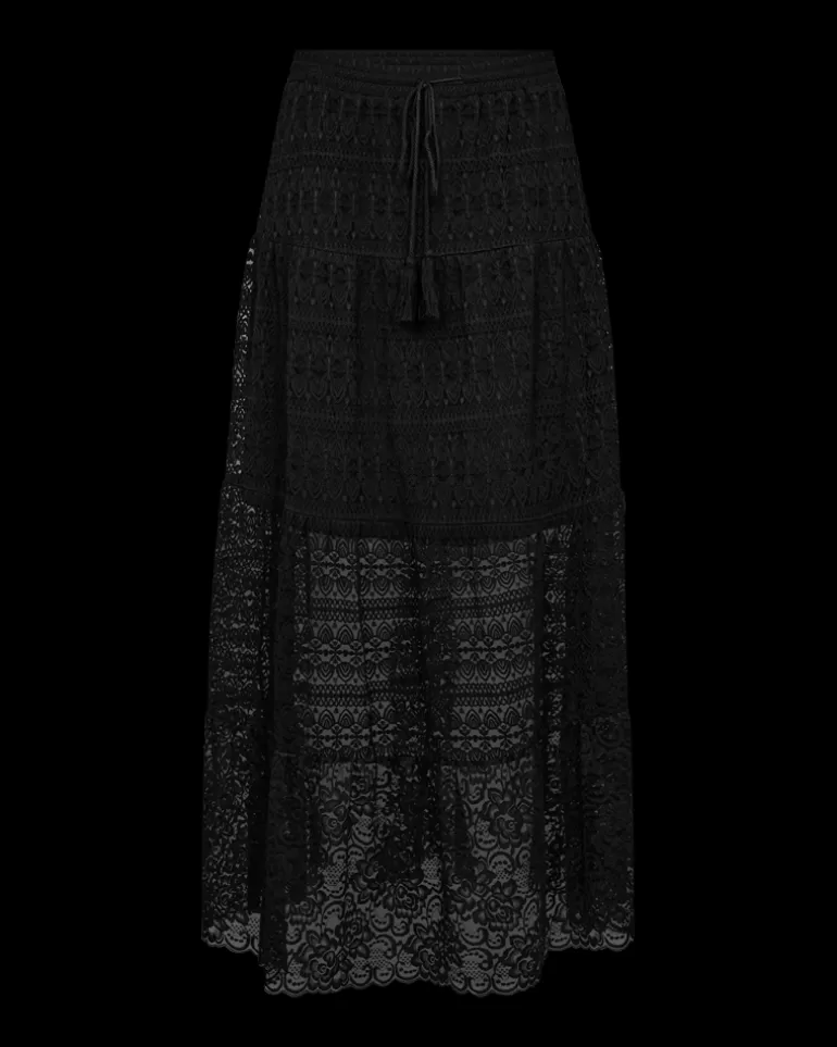 FREEQUENT FQNOVON - SKIRT - Black Discount