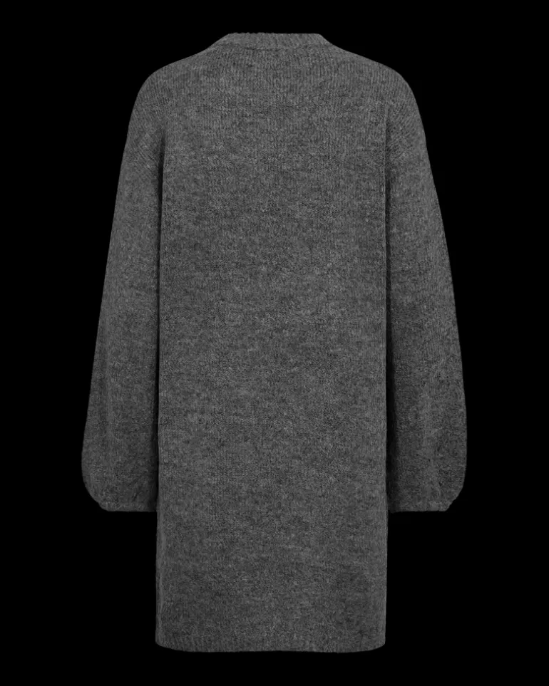 FREEQUENT FQPEARL - DRESS - GREY DarkGreyMelange Store