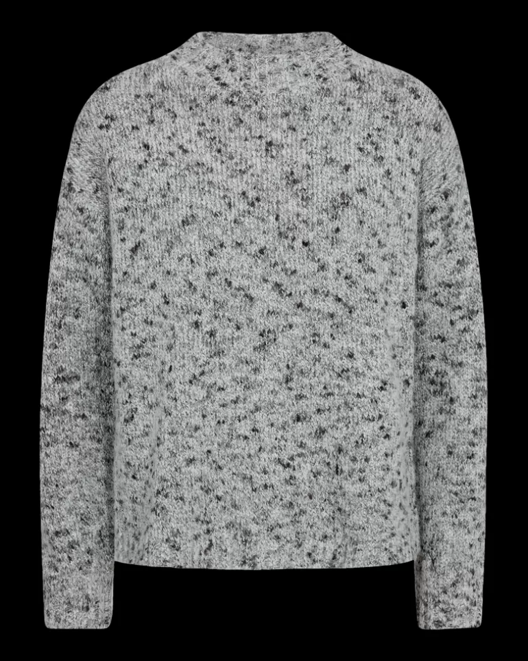 FREEQUENT FQPEREA - PULLOVER - BLACK AND WHITE StarOff-whitew.Black Best