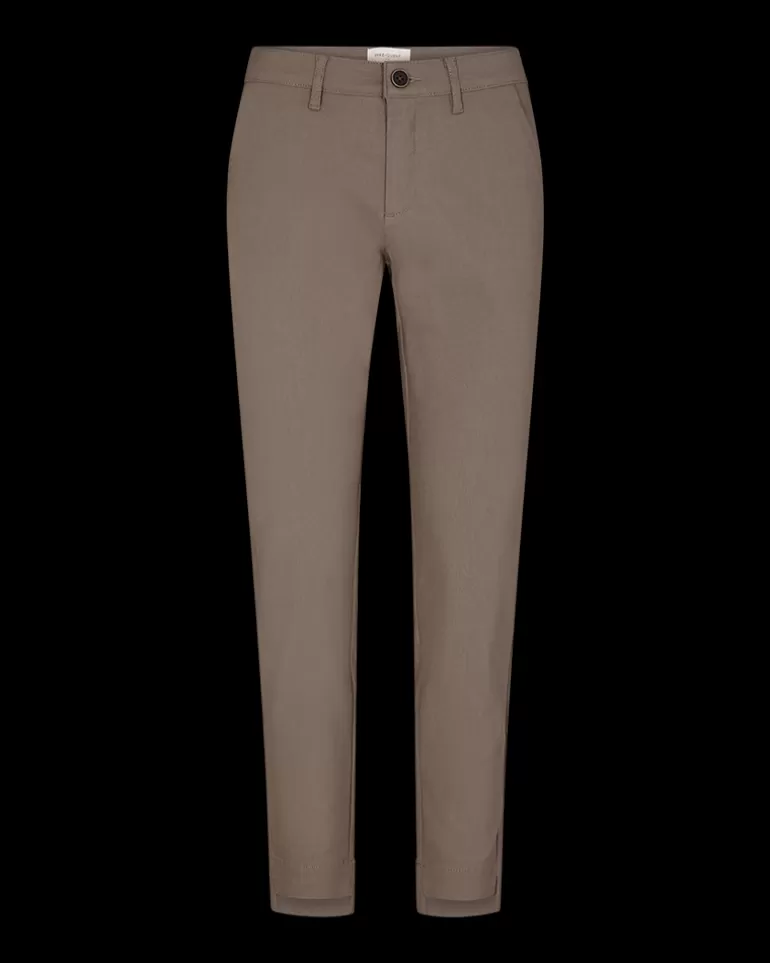 FREEQUENT FQREX - ANKLE PANTS - BROWN Morel Hot