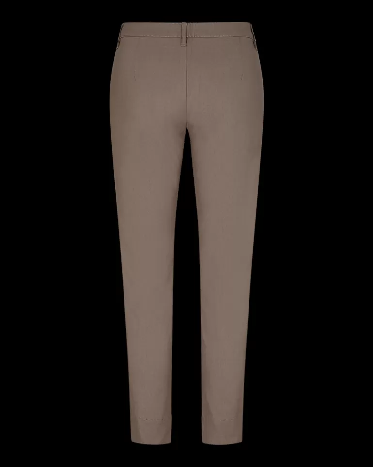 FREEQUENT FQREX - ANKLE PANTS - BROWN Morel Hot