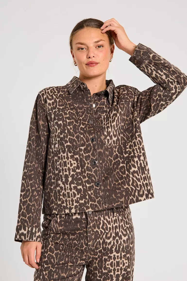 FREEQUENT FQRINNA - JACKET - BROWN OysterGrayW.GraniteGray Shop
