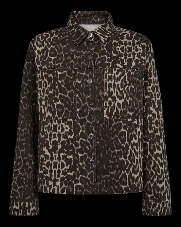 FREEQUENT FQRINNA - JACKET - BROWN OysterGrayW.GraniteGray Shop