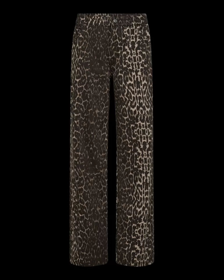 FREEQUENT FQRINNA - PANTS - BROWN OysterGrayW.GraniteGray Sale