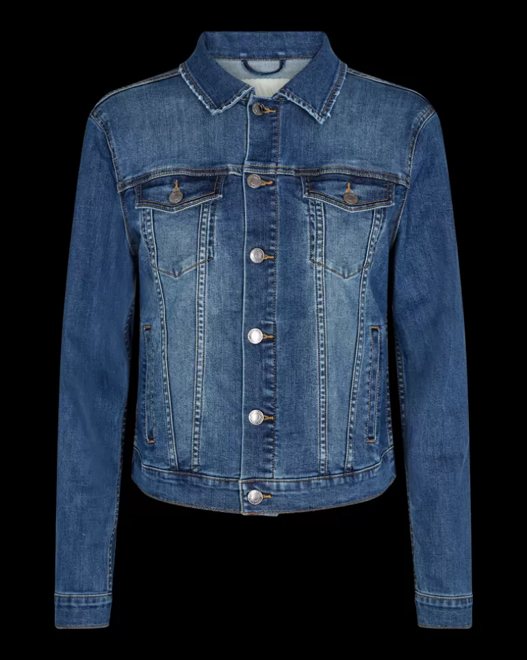 FREEQUENT FQROCK - JACKET - BLUE MediumBlueDenim Online