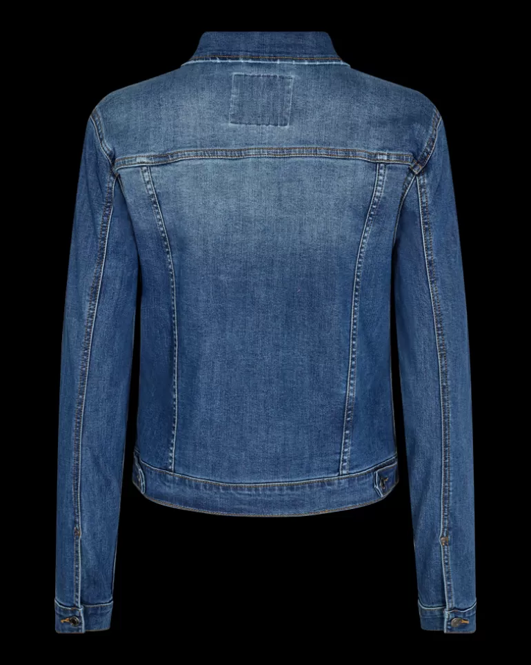 FREEQUENT FQROCK - JACKET - BLUE MediumBlueDenim Online