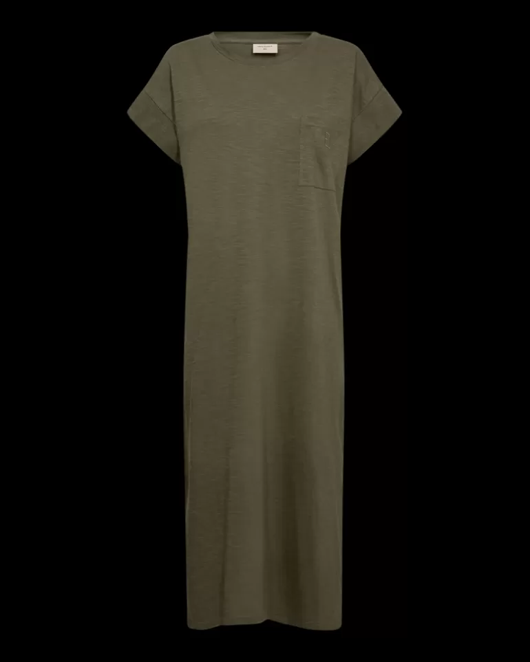 FREEQUENT FQSABINA - DRESS - GREEN DeepLichenGreen Best