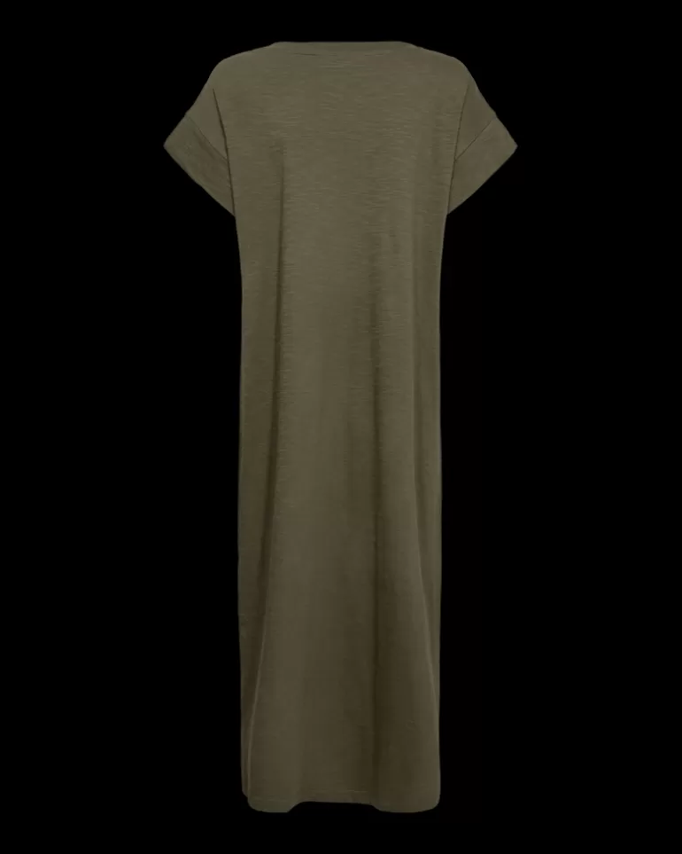 FREEQUENT FQSABINA - DRESS - GREEN DeepLichenGreen Best