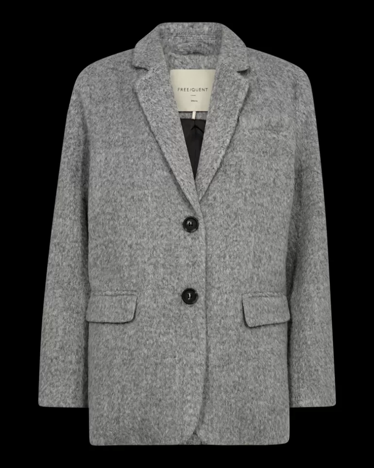 FREEQUENT FQSALO - BLAZER - GREY MediumGreymlg. Discount