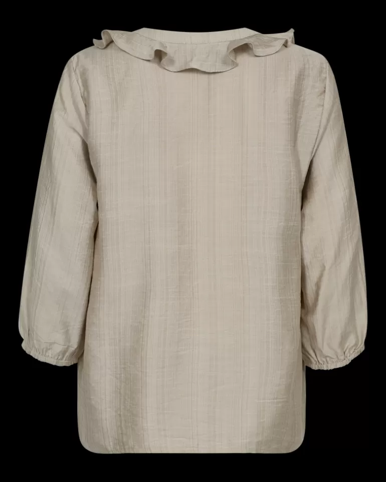 FREEQUENT FQSARA - BLOUSE - BEIGE Moonbeam Sale