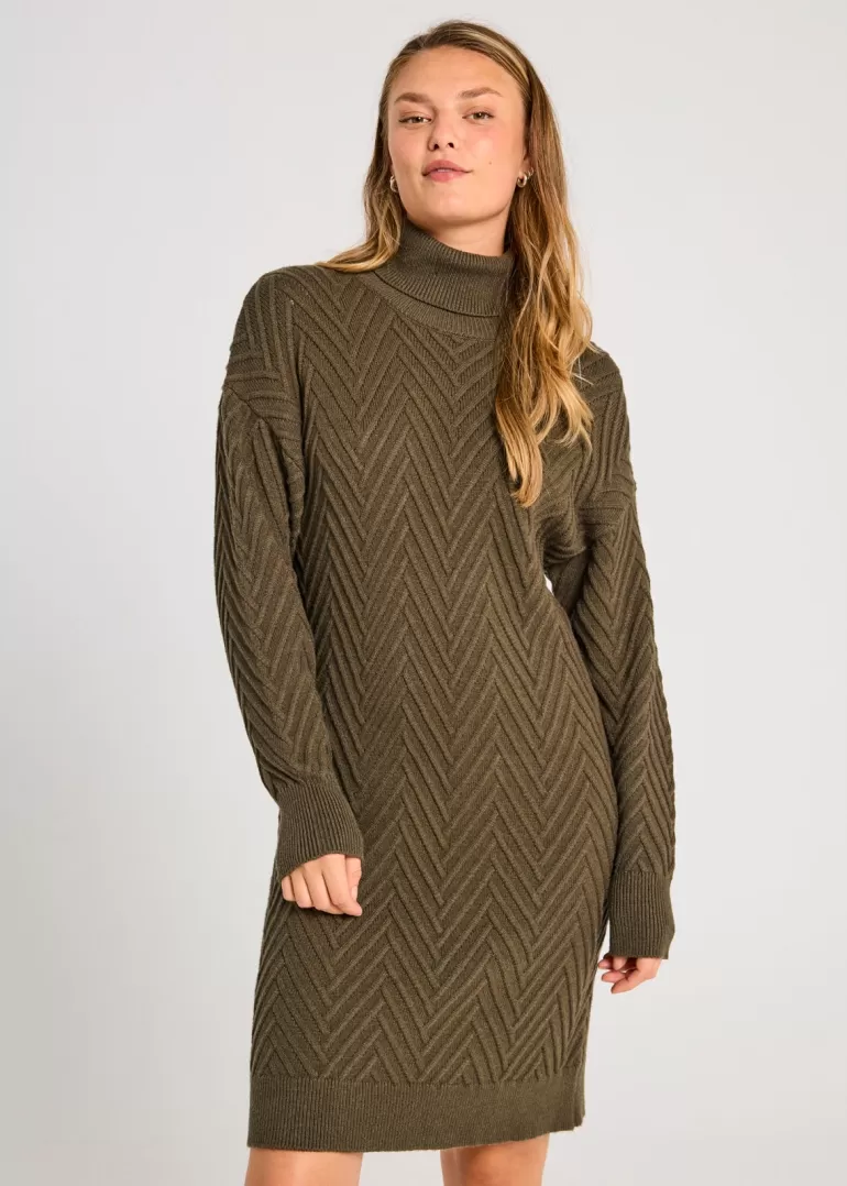 FREEQUENT FQSATURN - DRESS - GREEN DeepDepths New