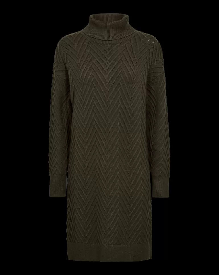 FREEQUENT FQSATURN - DRESS - GREEN DeepDepths New