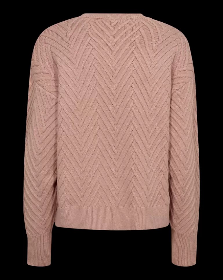 FREEQUENT FQSATURN - PULLOVER - ROSE MistyRose Discount