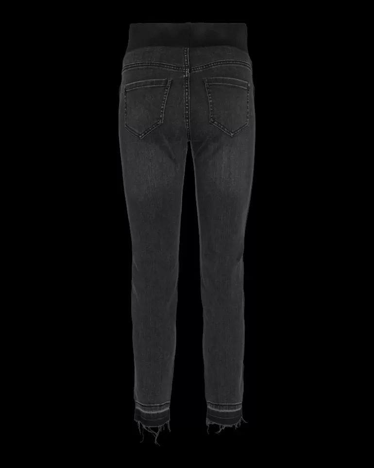 FREEQUENT FQSHANTAL - ANKLEPANTS WITH WAISTBAND - Black Sale