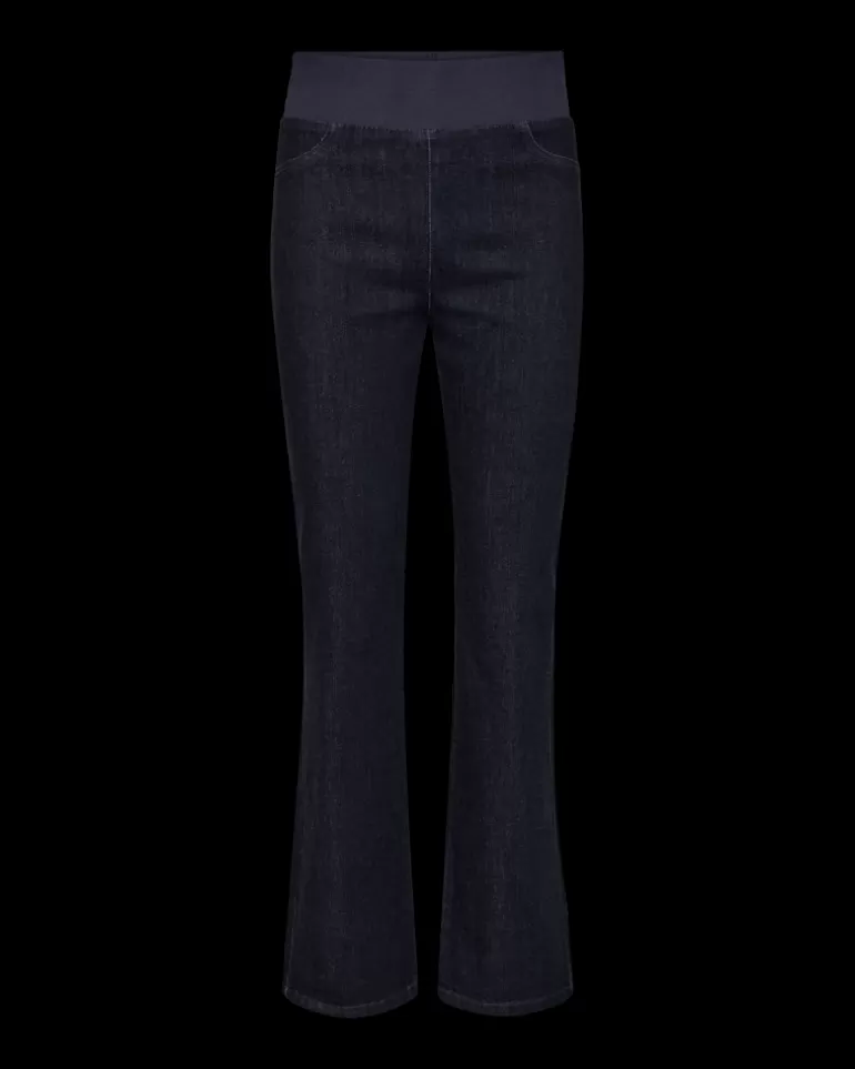 FREEQUENT FQSHANTAL - DENIM PANTS - BLUE DarkBlueDenim Discount