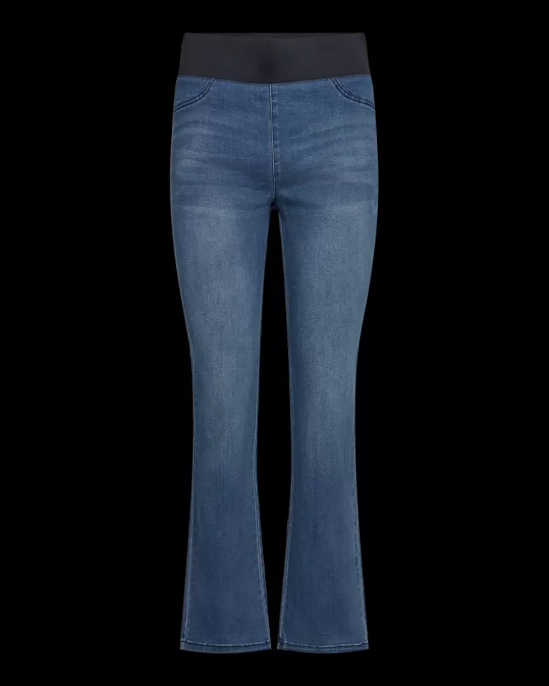 FREEQUENT FQSHANTAL - DENIM PANTS - BLUE MediumBlueDenim Fashion