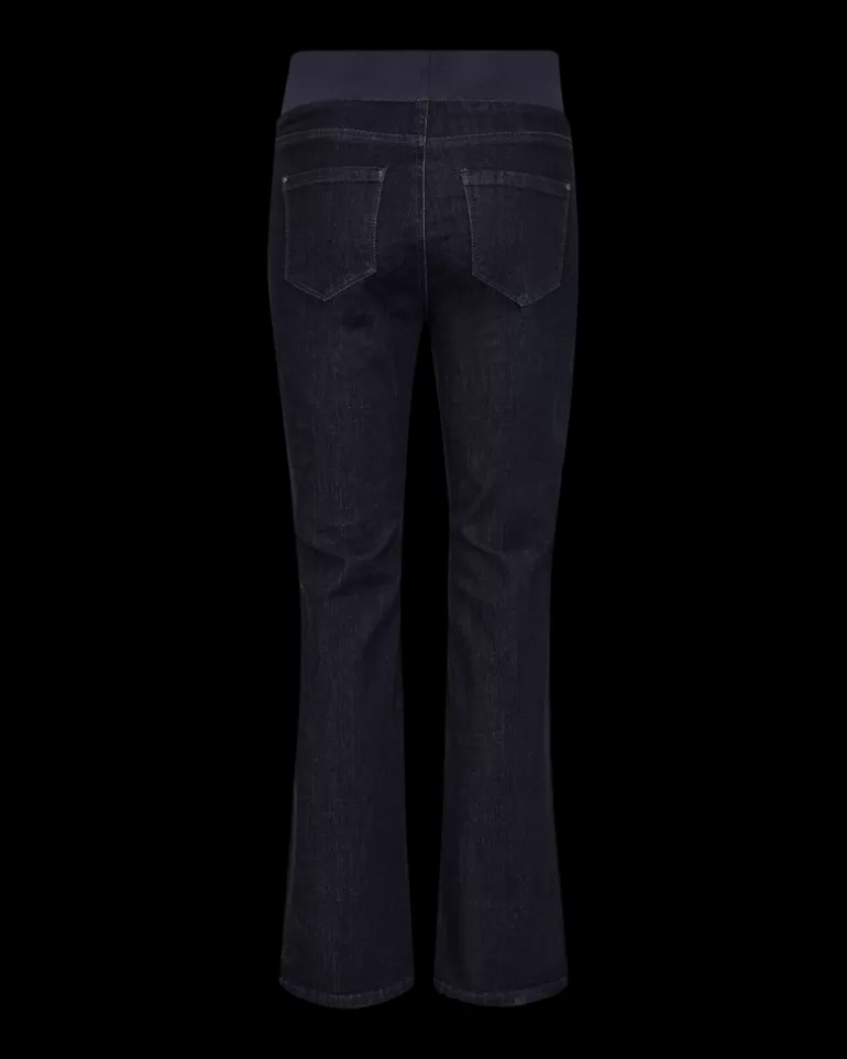 FREEQUENT FQSHANTAL - DENIM PANTS - BLUE DarkBlueDenim Discount