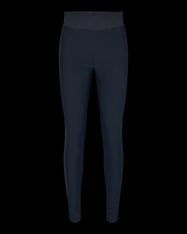 FREEQUENT FQSHANTAL - POWER PANTS - BLUE Salute Hot
