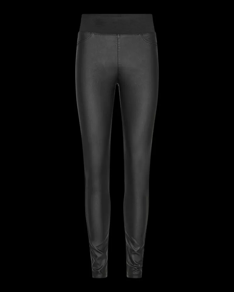FREEQUENT FQSHANTAL-COOPER - STRETCHY PANTS - Black Best Sale