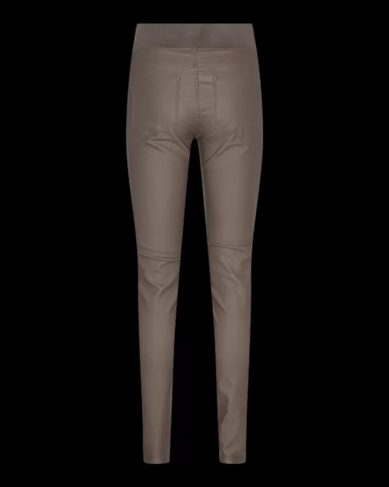 FREEQUENT FQSHANTAL-COOPER - STRETCHY PANTS - BROWN Morel Flash Sale