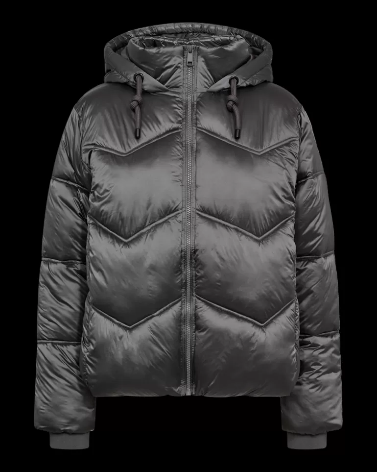 FREEQUENT FQSHORTY - JACKET - Silver Flash Sale