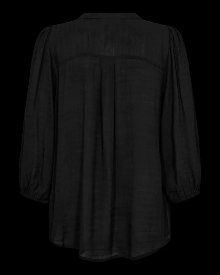 FREEQUENT FQSHU - SHIRT - Black Clearance