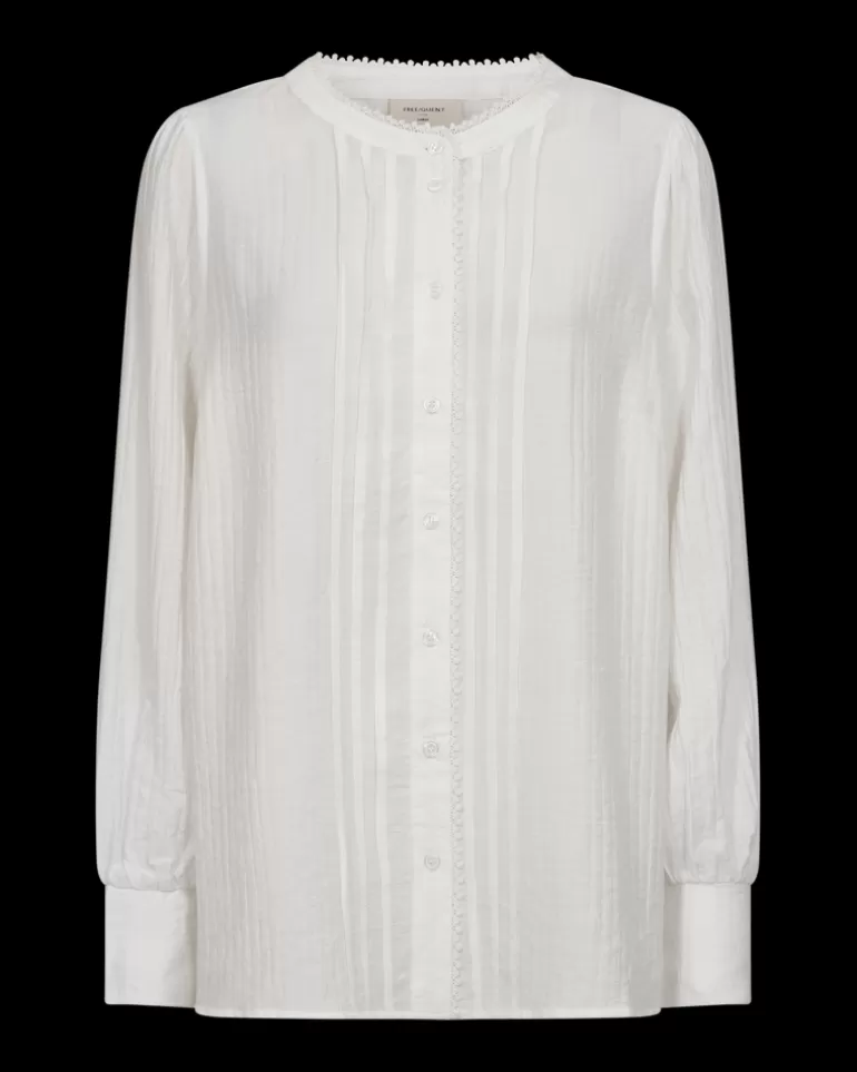 FREEQUENT FQSHULY - SHIRT - WHITE StarOff-white Best