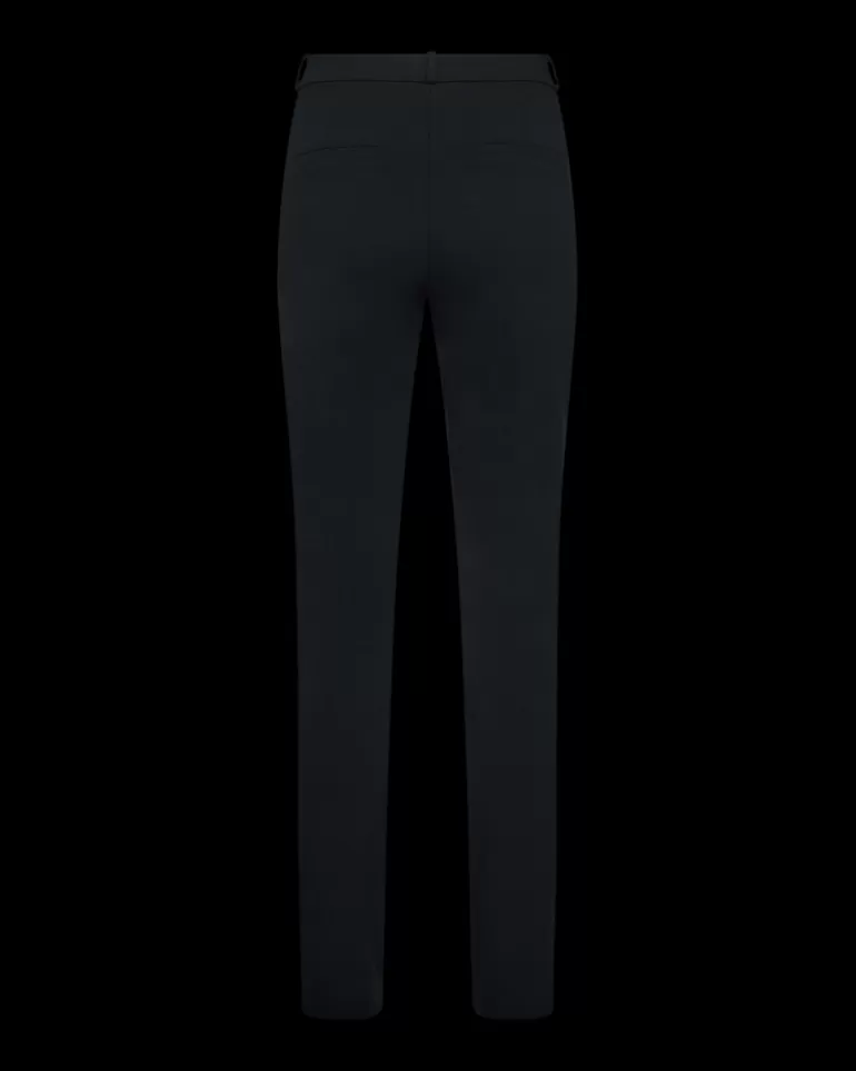 FREEQUENT FQSOLVEJ - HIGH WAISTED PANTS - BLUE Salute Online