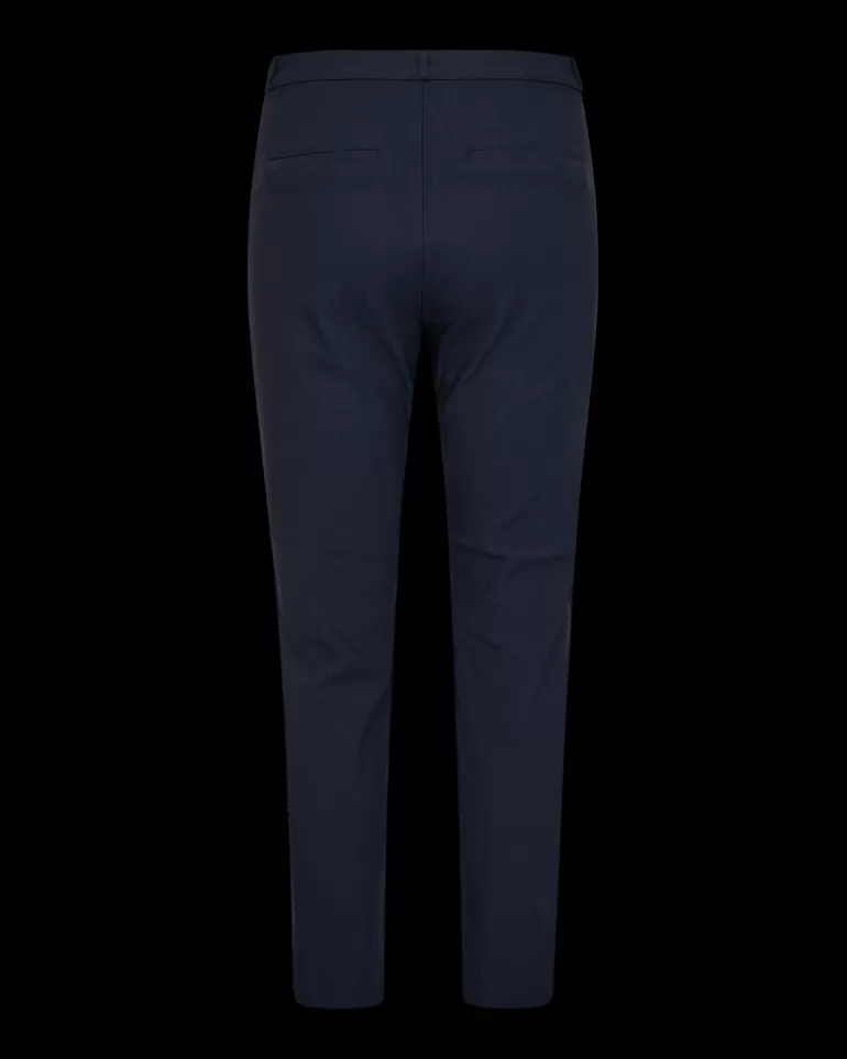 FREEQUENT FQSOLVEJ-PANTS - BLUE NavyBlazer Fashion