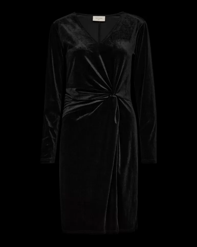 FREEQUENT FQVELLA - DRESS - Black Best