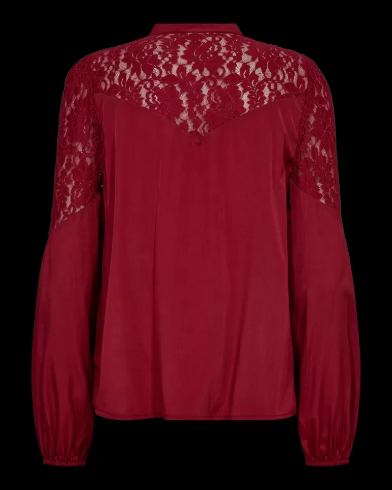 FREEQUENT FQVIALU - BLOUSE - RED ChiliPepper New