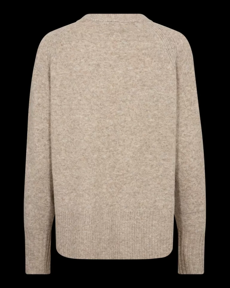 FREEQUENT FQVIDOO - PULLOVER - BEIGE SimplyTaupeMel. Best Sale