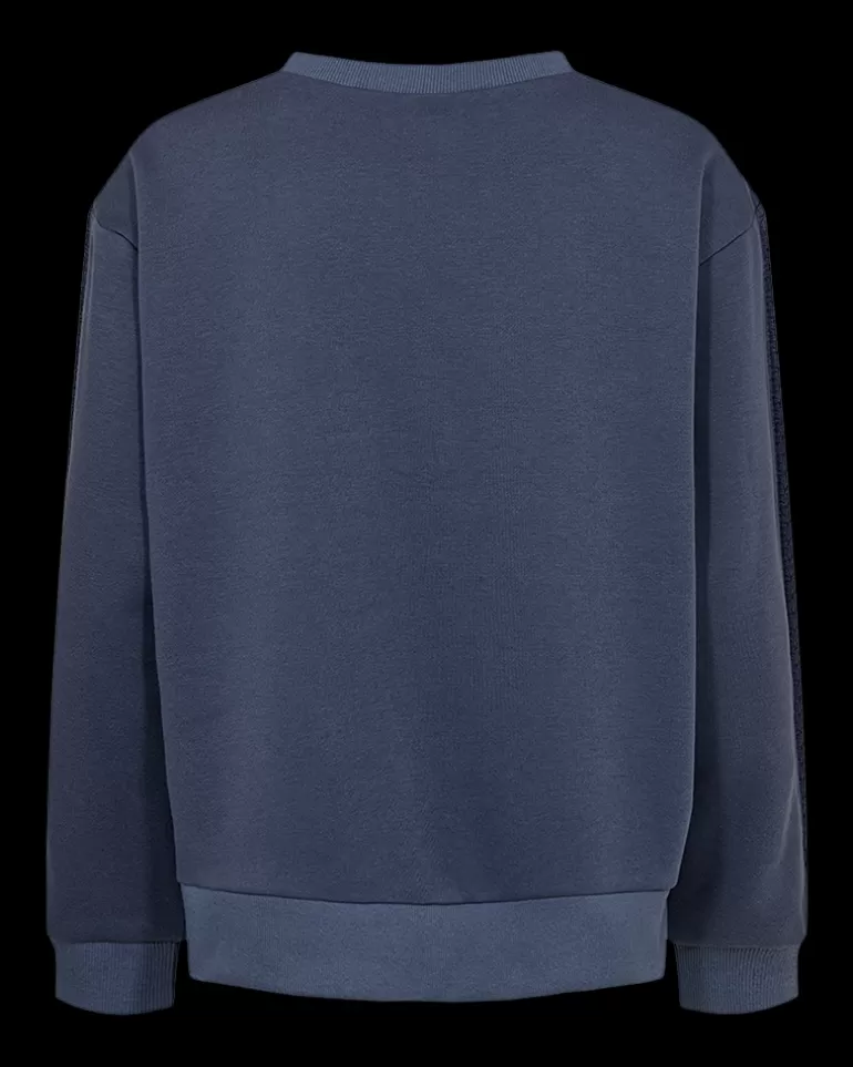 FREEQUENT FQWANA - PULLOVER - BLUE VintageIndigo Hot