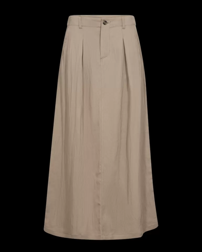 FREEQUENT FQZONE - SKIRT - BEIGE SimplyTaupe New